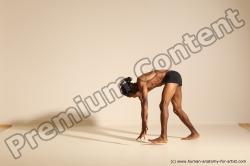 Breakdance reference poses of Enrique